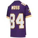 Minnesota Vikings youth mitchell  ness randy moss purple minnesota vikings 1998 legacy retired player jersey Collection | Vikings Online Shop