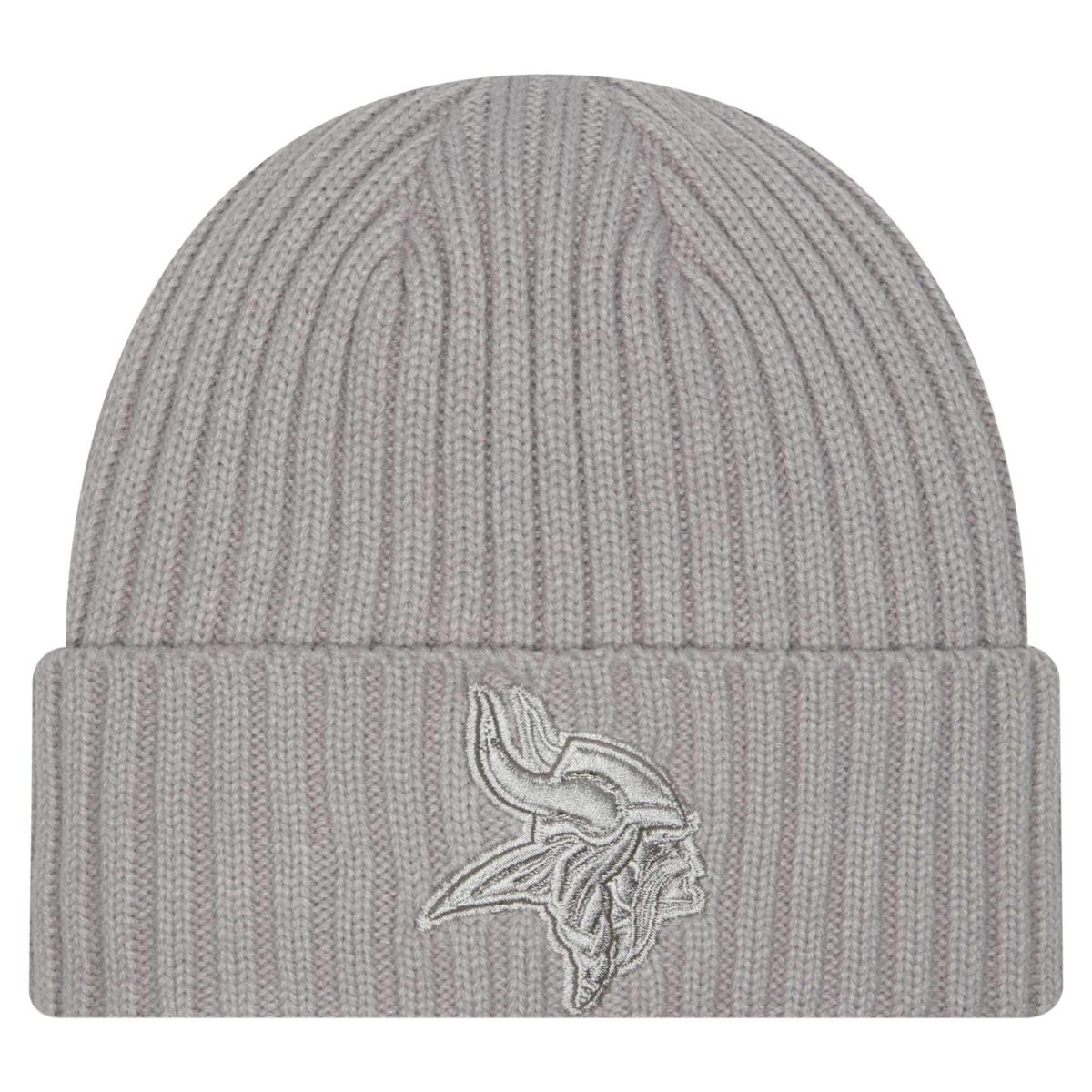 Minnesota Vikings youth new era gray minnesota vikings color pack cuffed knit hat Collection | Vikings Online Shop