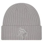 Minnesota Vikings youth new era gray minnesota vikings color pack cuffed knit hat Collection | Vikings Online Shop