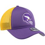 Minnesota Vikings youth new era purple minnesota vikings a-frame 9forty trucker adjustable hat Collection | Vikings Online Shop