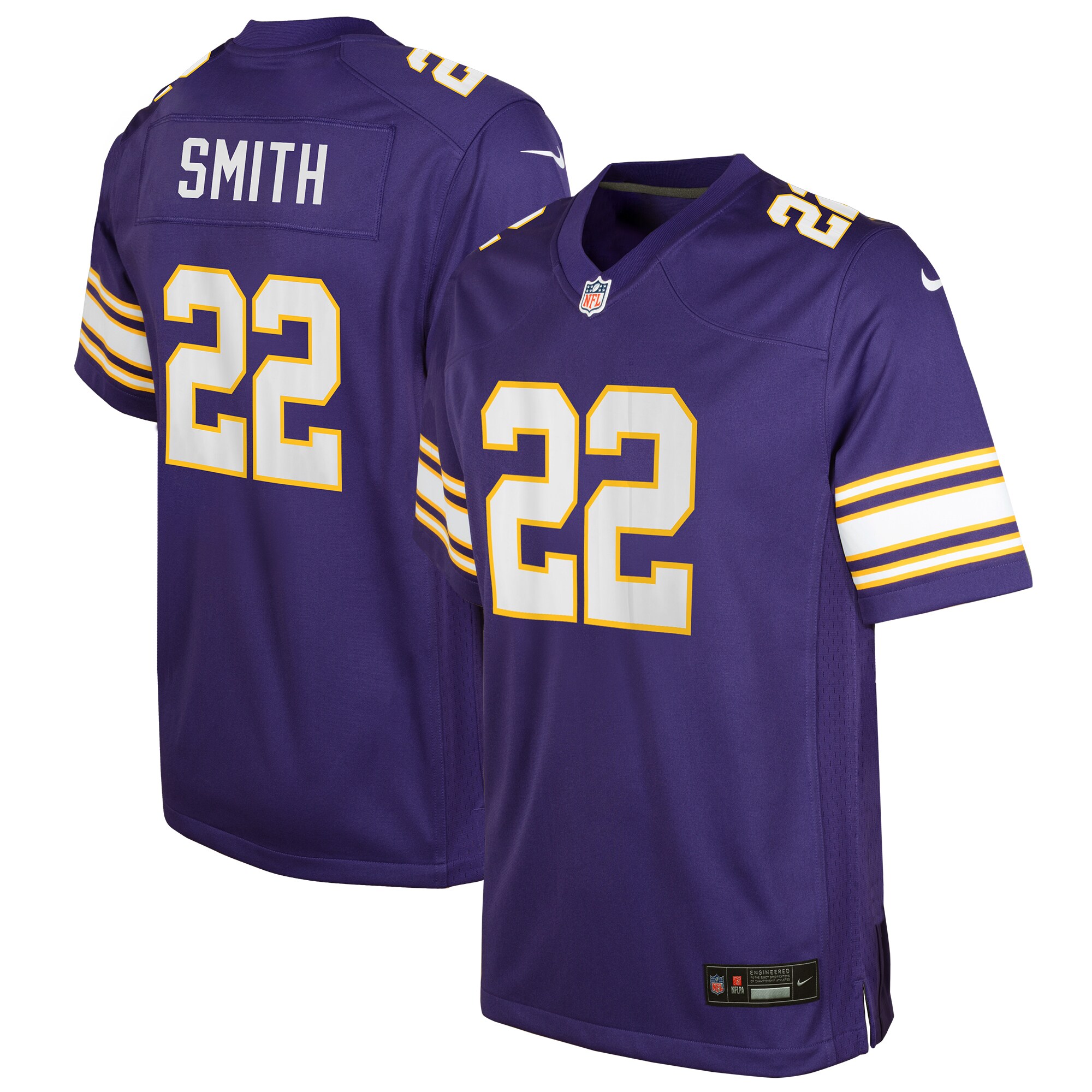 Minnesota Vikings youth nike harrison smith purple minnesota vikings game jersey Collection | Vikings Online Shop