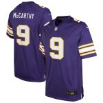 Minnesota Vikings youth nike j.j. mccarthy purple minnesota vikings classic alternate player game jersey Collection | Vikings Online Shop