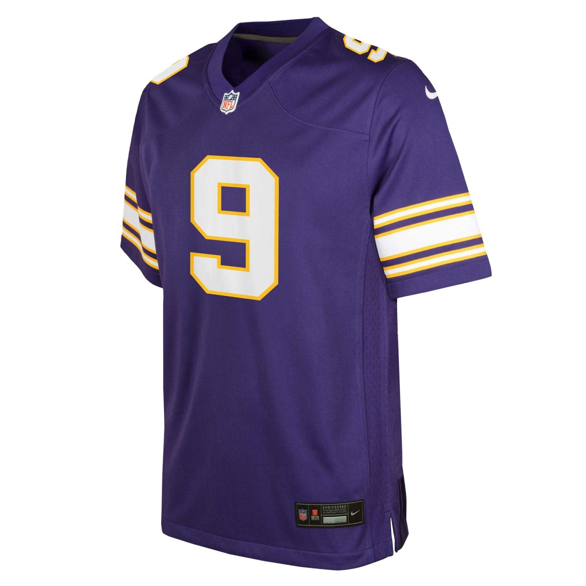 Minnesota Vikings youth nike j.j. mccarthy purple minnesota vikings classic alternate player game jersey Collection | Vikings Online Shop
