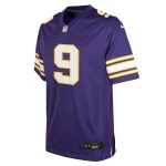 Minnesota Vikings youth nike j.j. mccarthy purple minnesota vikings classic alternate player game jersey Collection | Vikings Online Shop