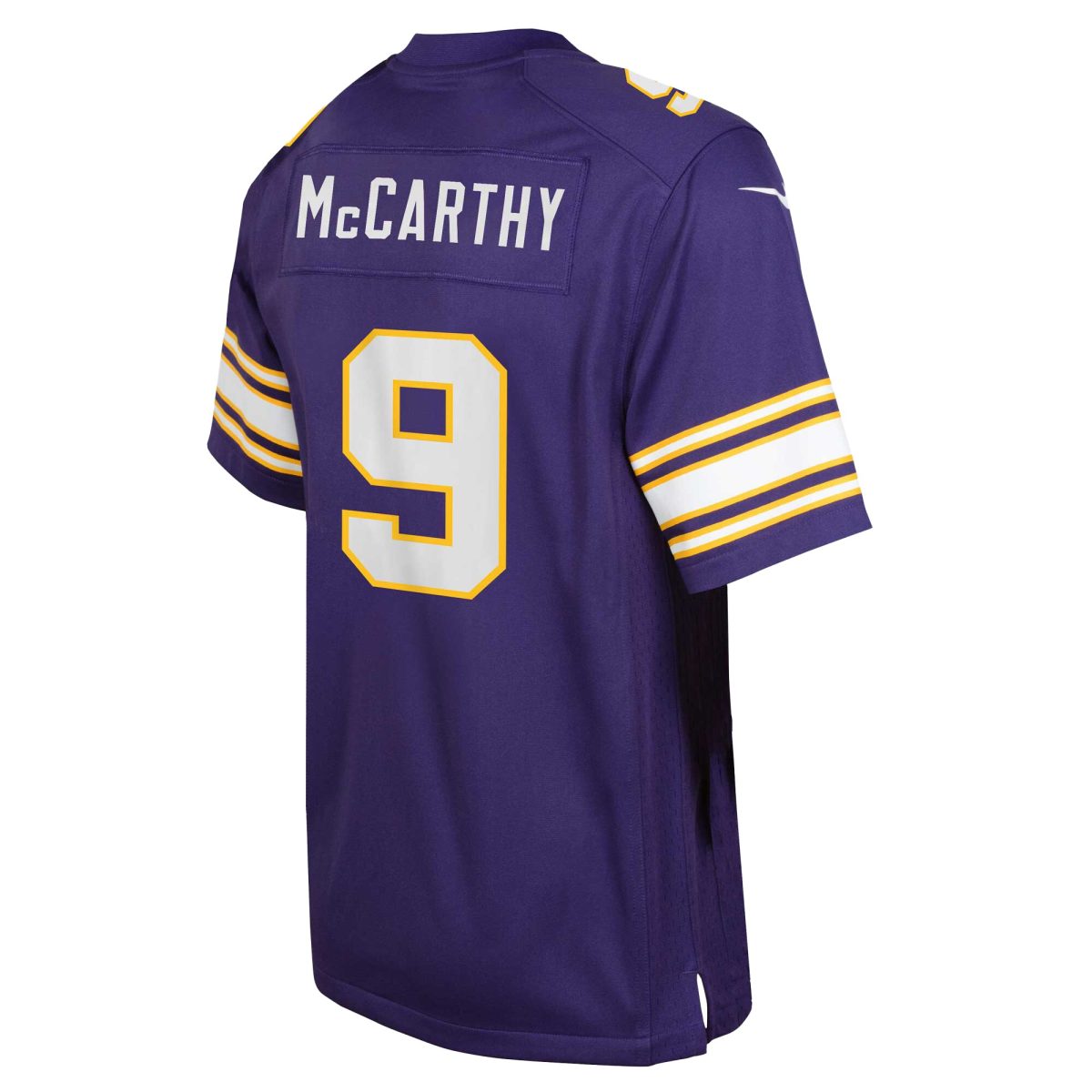 Minnesota Vikings youth nike j.j. mccarthy purple minnesota vikings classic alternate player game jersey Collection | Vikings Online Shop