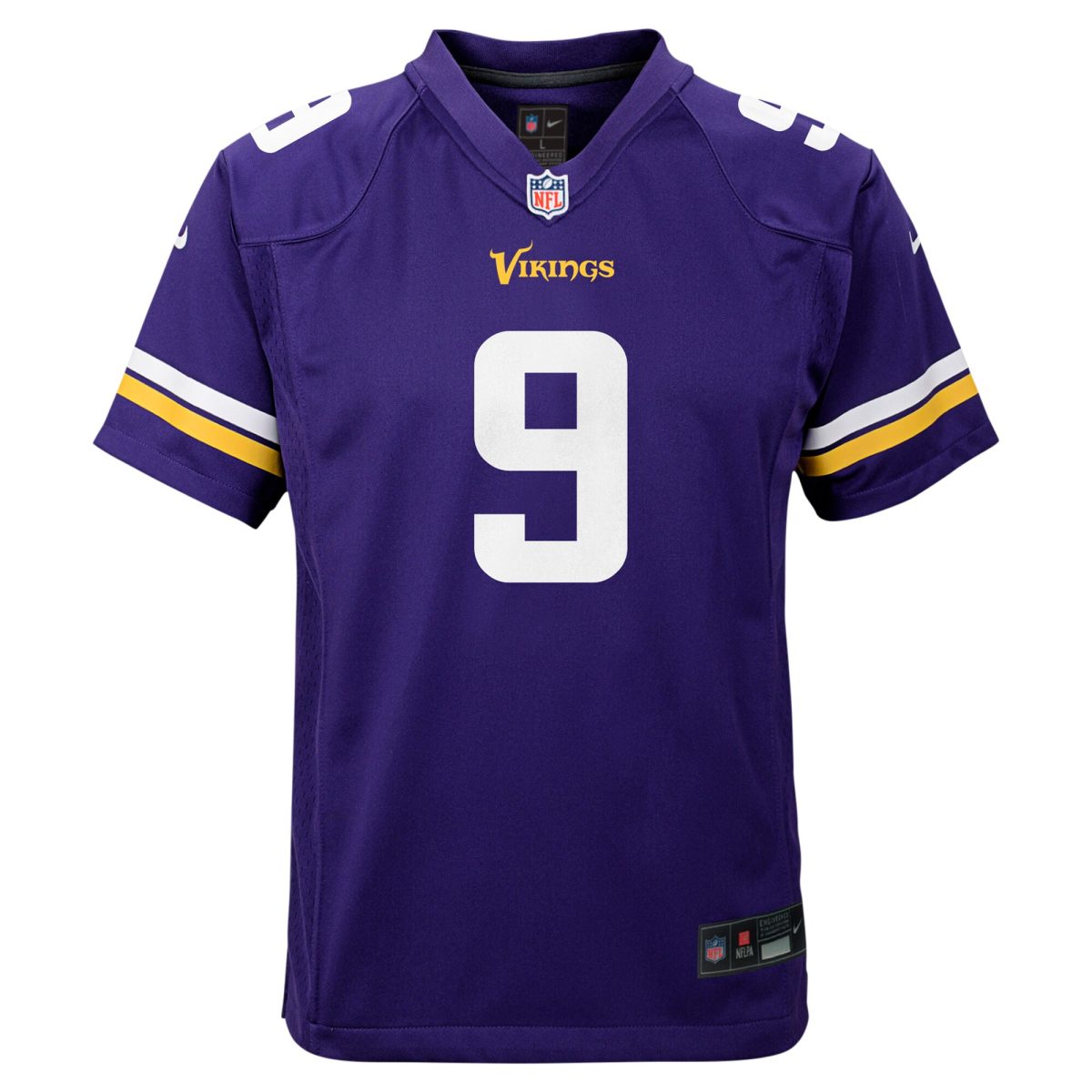 Minnesota Vikings youth nike j.j. mccarthy purple minnesota vikings team player game jersey Collection | Vikings Online Shop