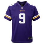 Minnesota Vikings youth nike j.j. mccarthy purple minnesota vikings team player game jersey Collection | Vikings Online Shop