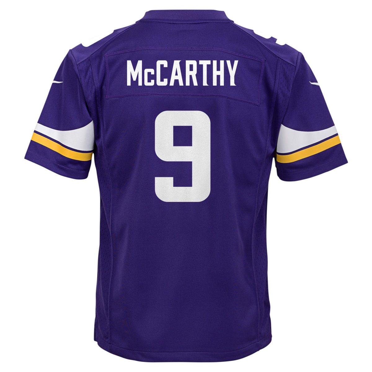 Minnesota Vikings youth nike j.j. mccarthy purple minnesota vikings team player game jersey Collection | Vikings Online Shop