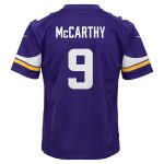 Minnesota Vikings youth nike j.j. mccarthy purple minnesota vikings team player game jersey Collection | Vikings Online Shop