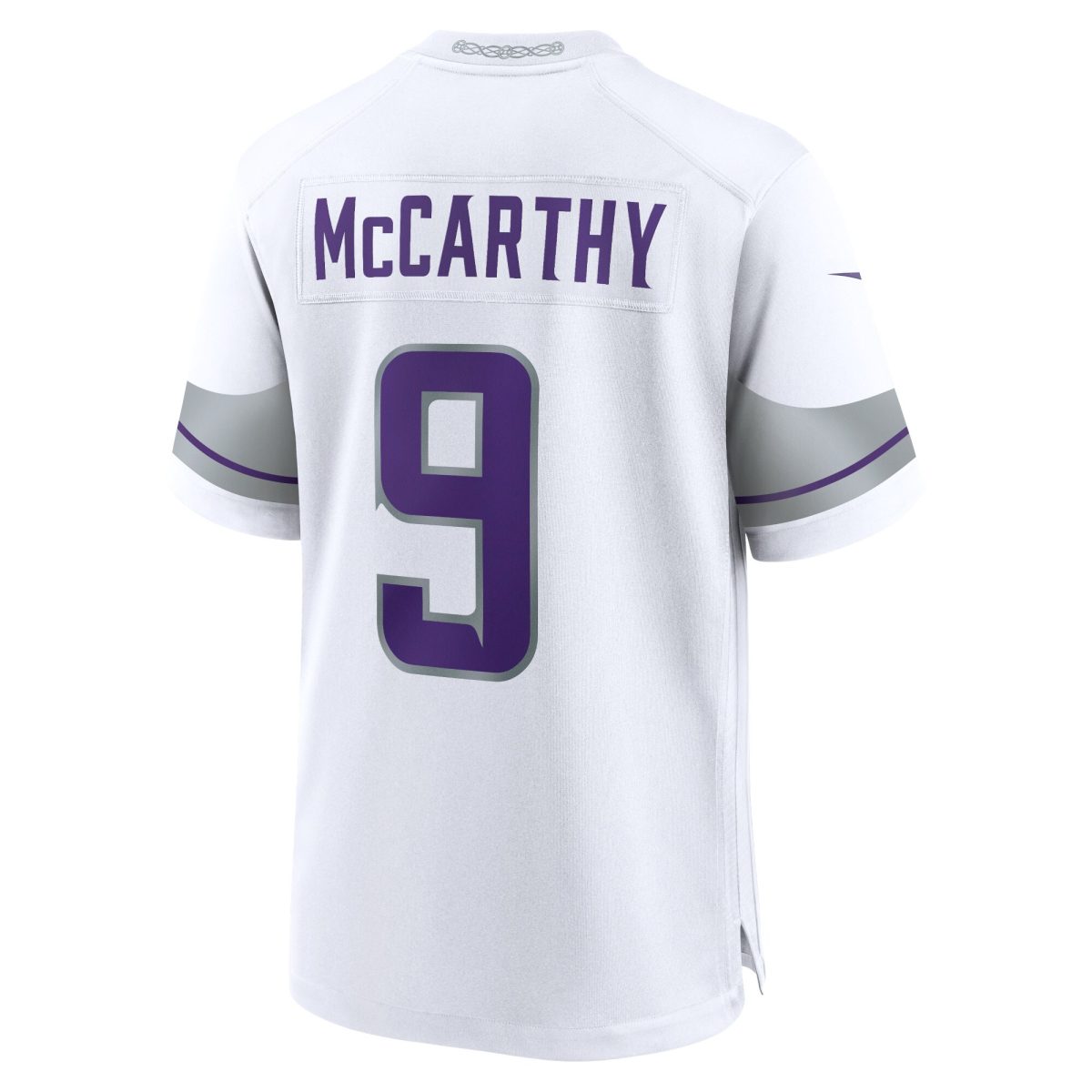 Minnesota Vikings youth nike j.j. mccarthy white minnesota vikings alternate game player jersey Collection | Vikings Online Shop