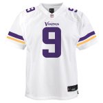 Minnesota Vikings youth nike j.j. mccarthy white minnesota vikings game jersey Collection | Vikings Online Shop