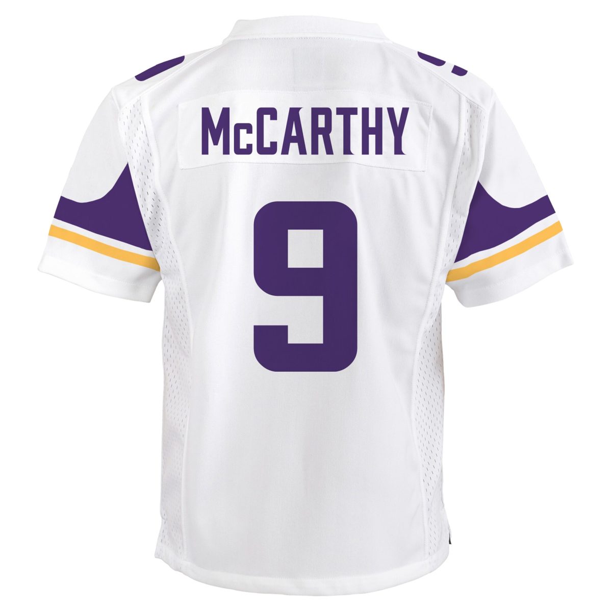 Minnesota Vikings youth nike j.j. mccarthy white minnesota vikings game jersey Collection | Vikings Online Shop