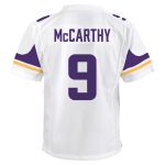 Minnesota Vikings youth nike j.j. mccarthy white minnesota vikings game jersey Collection | Vikings Online Shop
