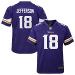 Minnesota Vikings youth nike justin jefferson purple minnesota vikings game jersey Collection | Vikings Online Shop