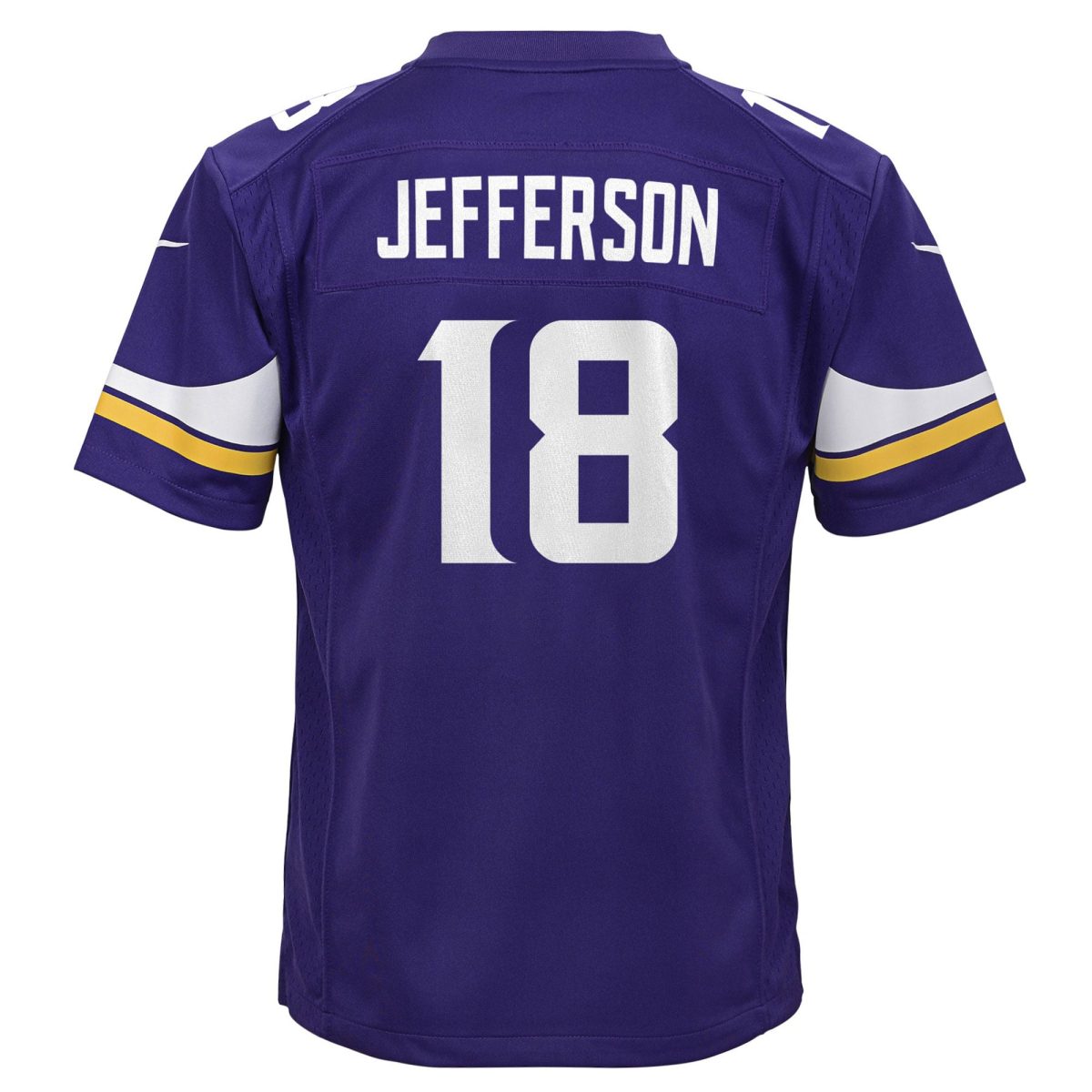 Minnesota Vikings youth nike justin jefferson purple minnesota vikings game jersey Collection | Vikings Online Shop