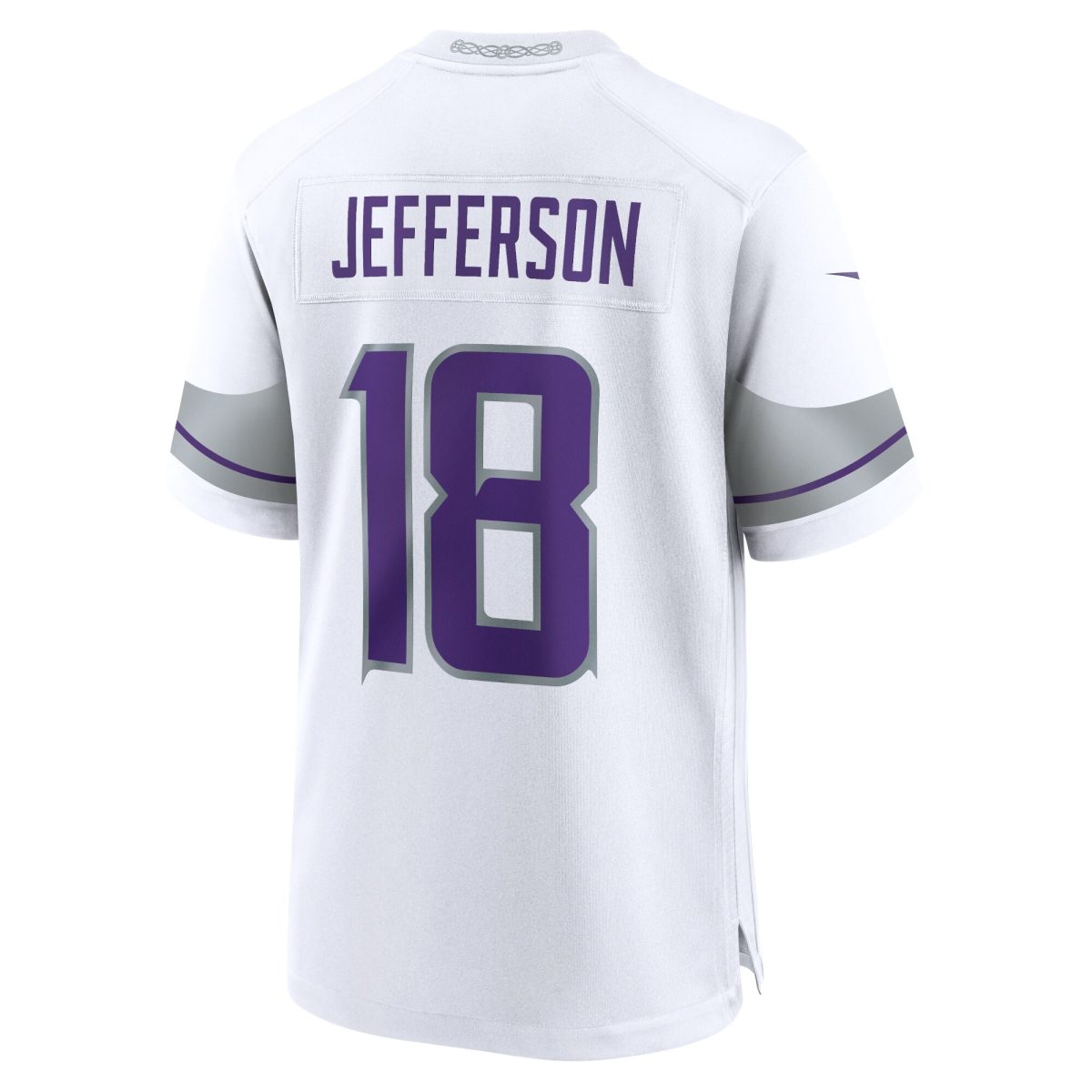 Minnesota Vikings youth nike justin jefferson white minnesota vikings alternate game player jersey Collection | Vikings Online Shop