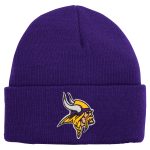 Minnesota Vikings youth purple minnesota vikings basic cuffed knit hat Collection | Vikings Online Shop