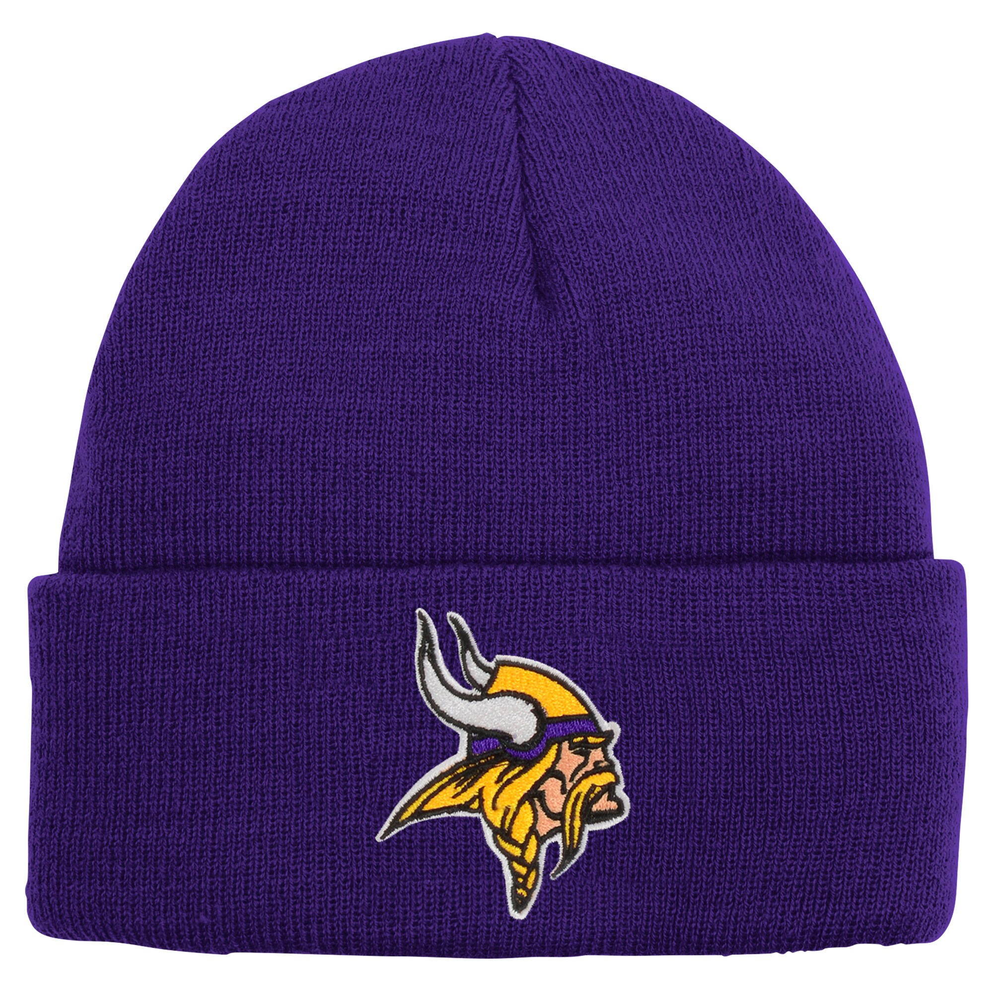 Minnesota Vikings youth purple minnesota vikings basic cuffed knit hat Collection | Vikings Online Shop