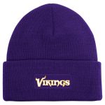 Minnesota Vikings youth purple minnesota vikings basic cuffed knit hat Collection | Vikings Online Shop