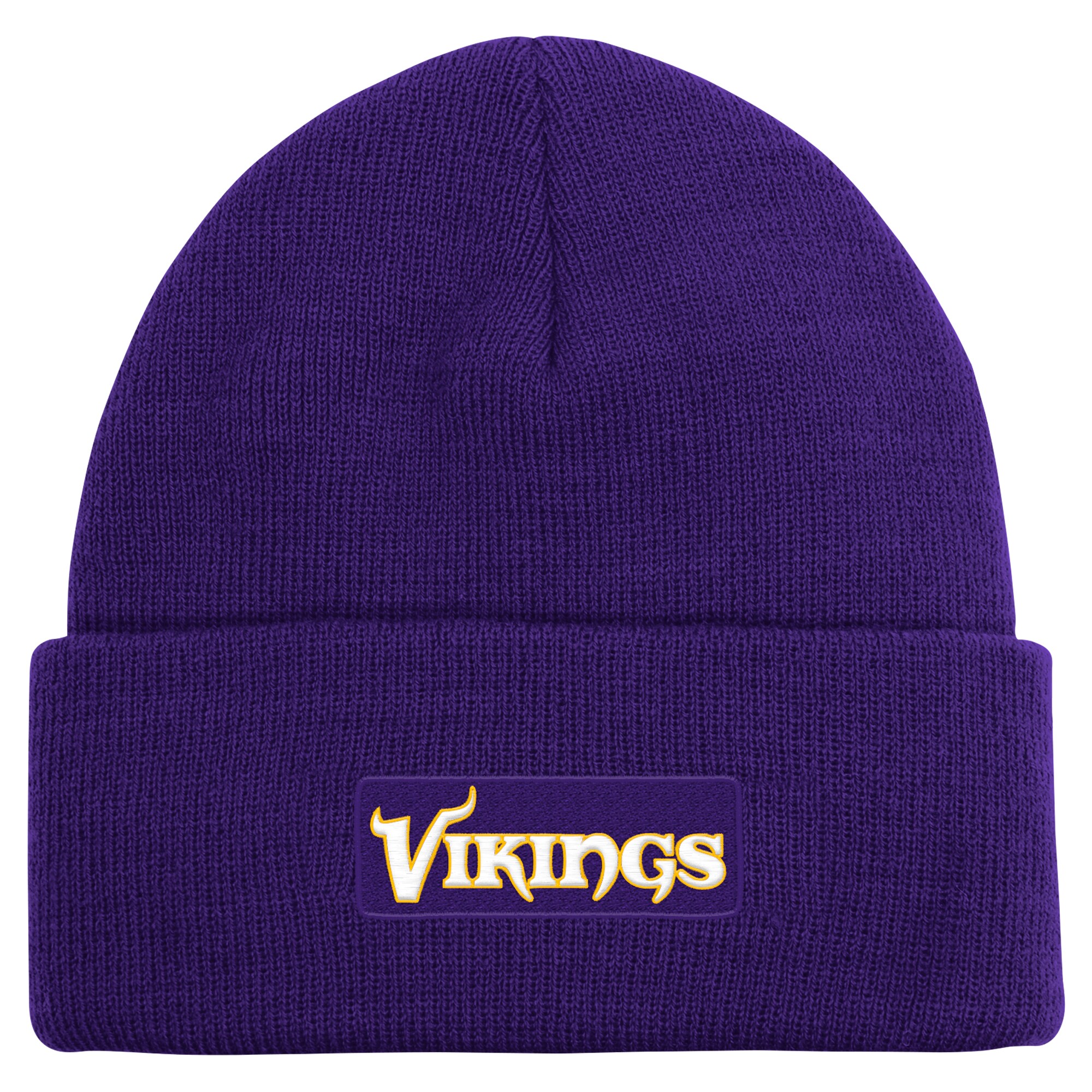 Minnesota Vikings youth purple minnesota vikings basic cuffed knit hat Collection | Vikings Online Shop